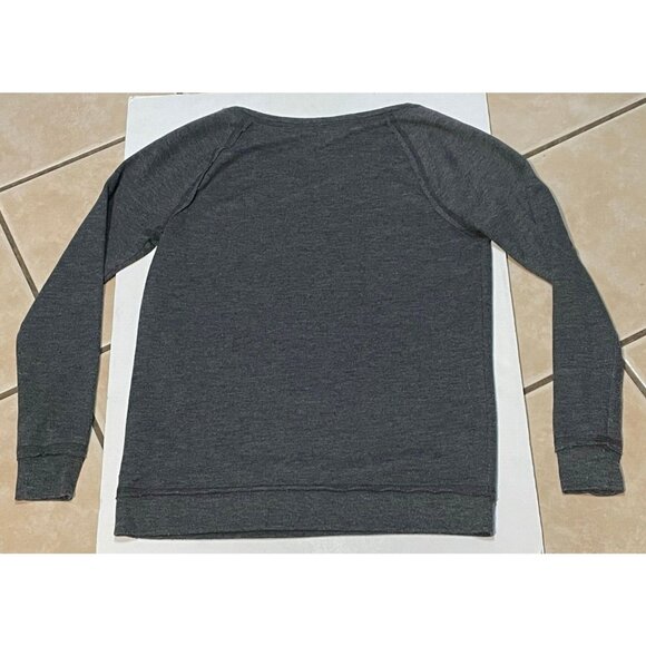 Rock & Republic beaded sweater womens small gray - Picture 3 of 9